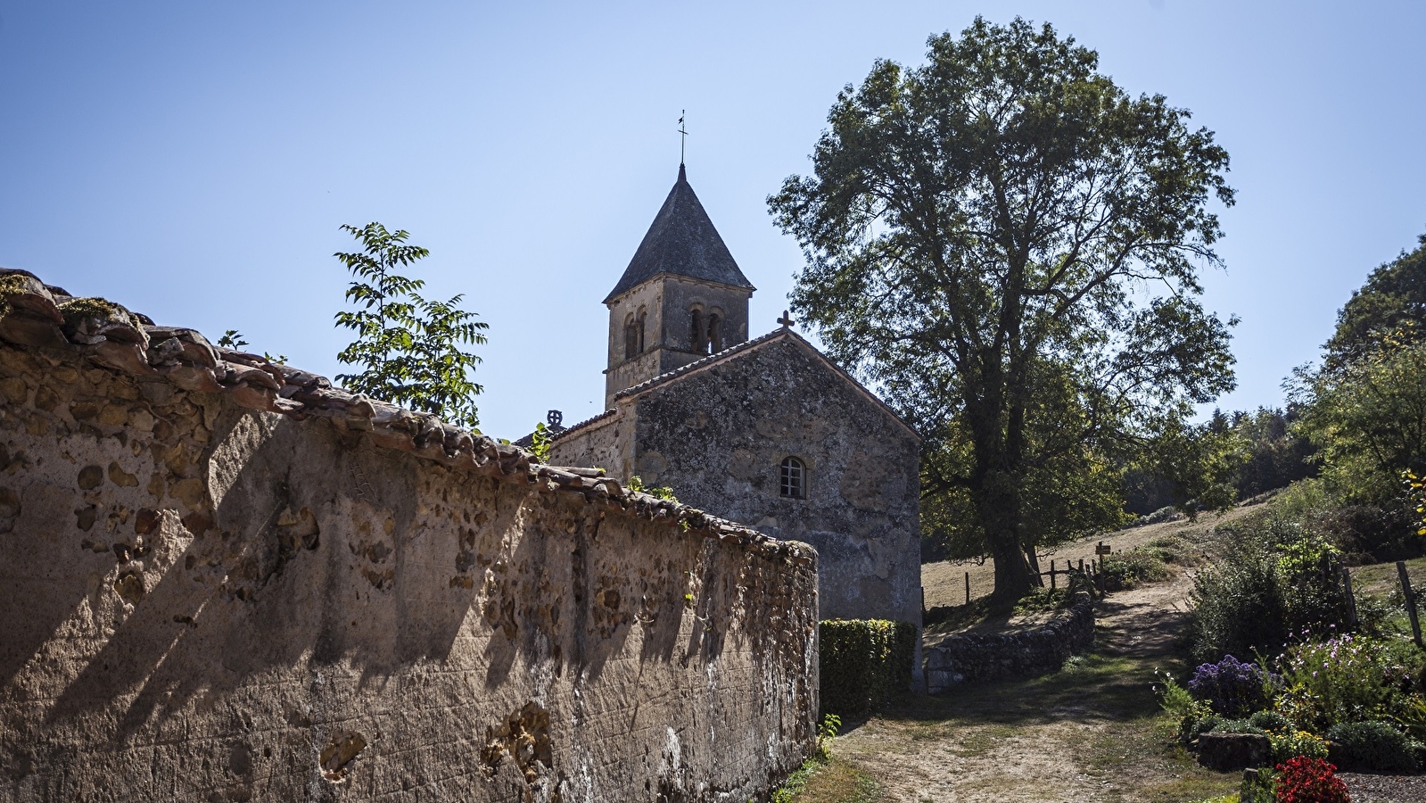 Sur les terres de Saint-Hugues