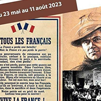 Exposition « Jean Moulin et la Résistance en 1943. Un héros national, des figures locales en Haute-Saône » - VESOUL