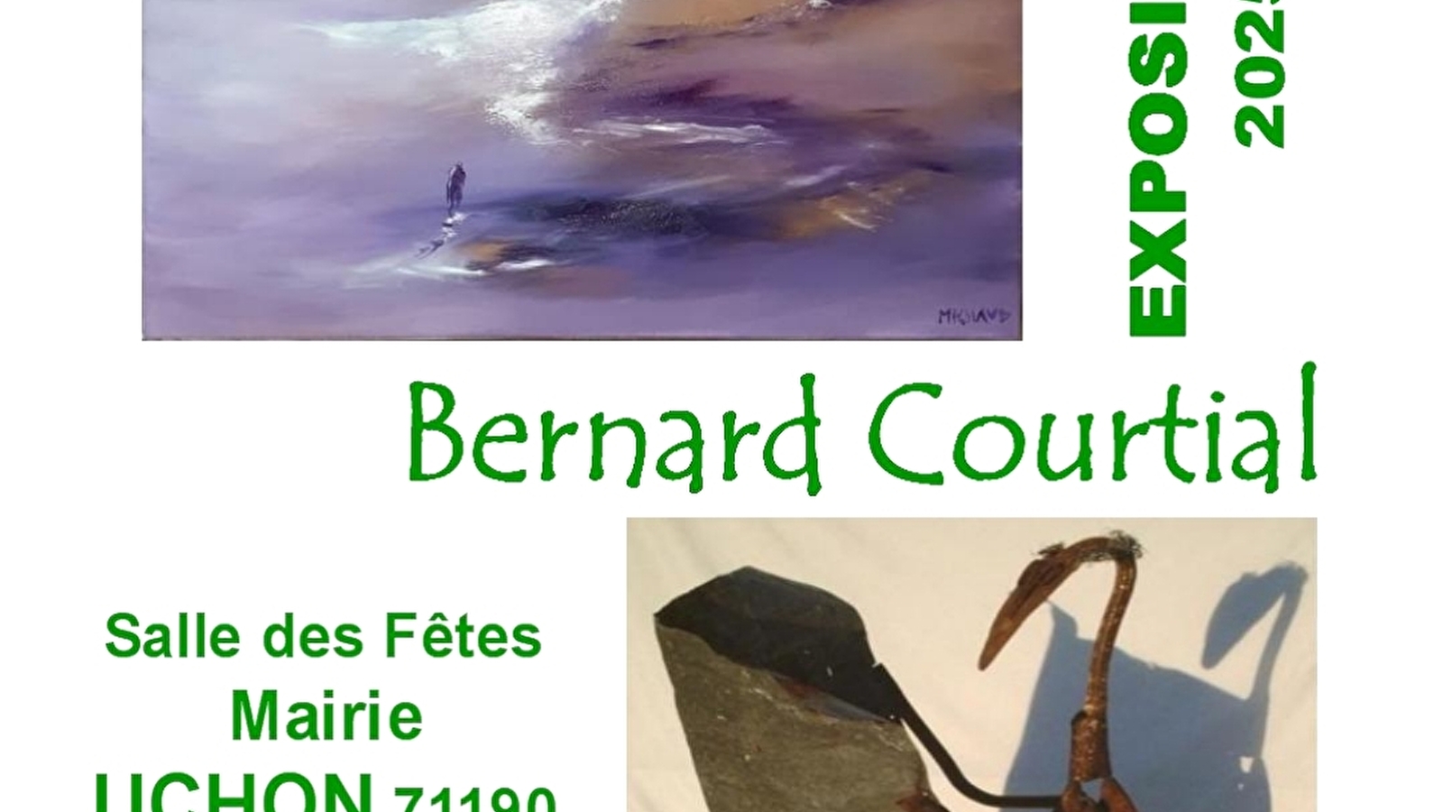 Exposition peinture et sculptures