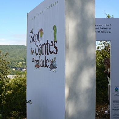 Sentier 'Les Lézards Savants'