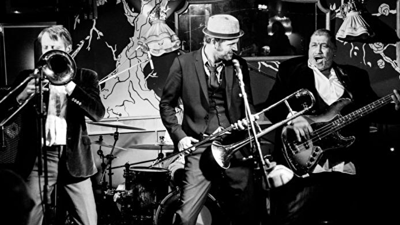 Concert de jazz de GROOV’BONES