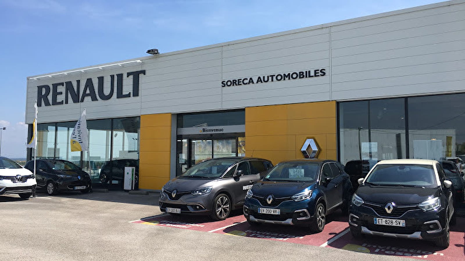 Renault Rent Groupe Deffeuille