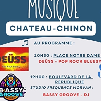 Fête de la musique - CHATEAU-CHINON (VILLE)