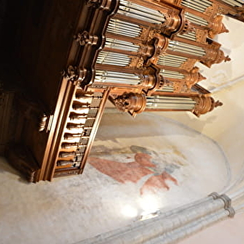 Willibald Guggenmos, orgue - POLIGNY
