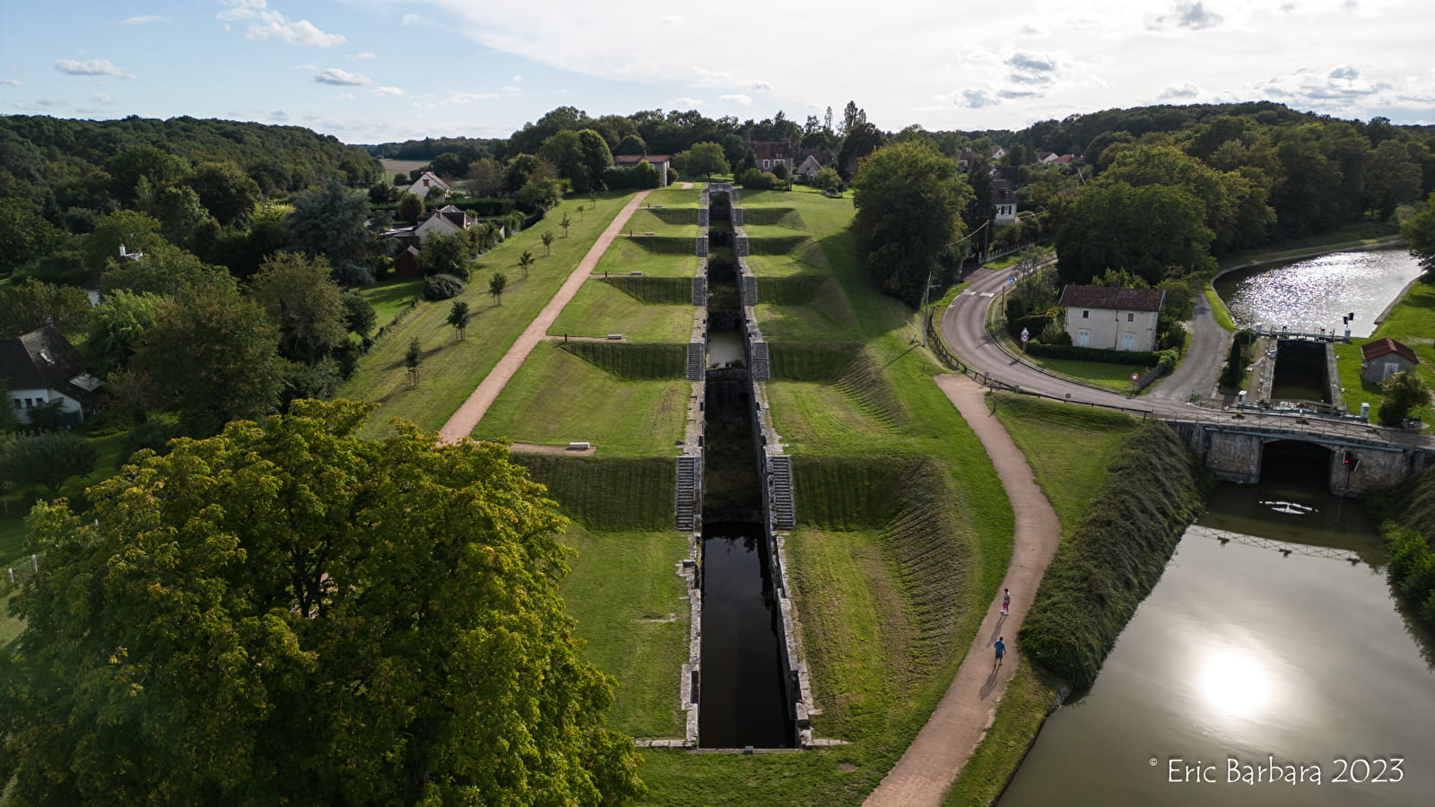 Les Sept Ecluses de Rogny