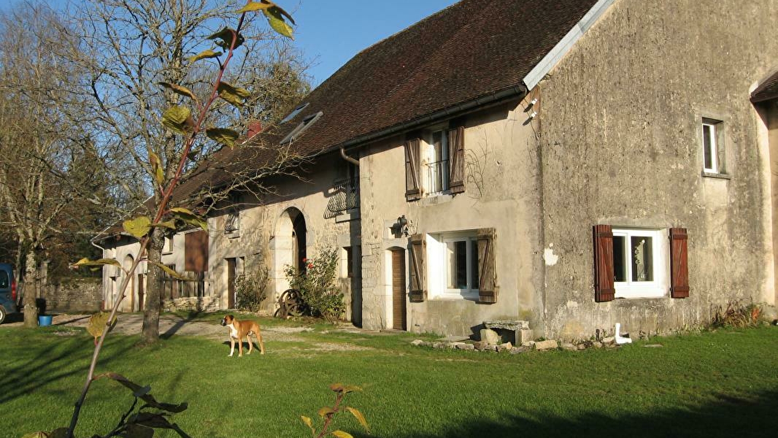 Chez Catherine et Robert Daloz