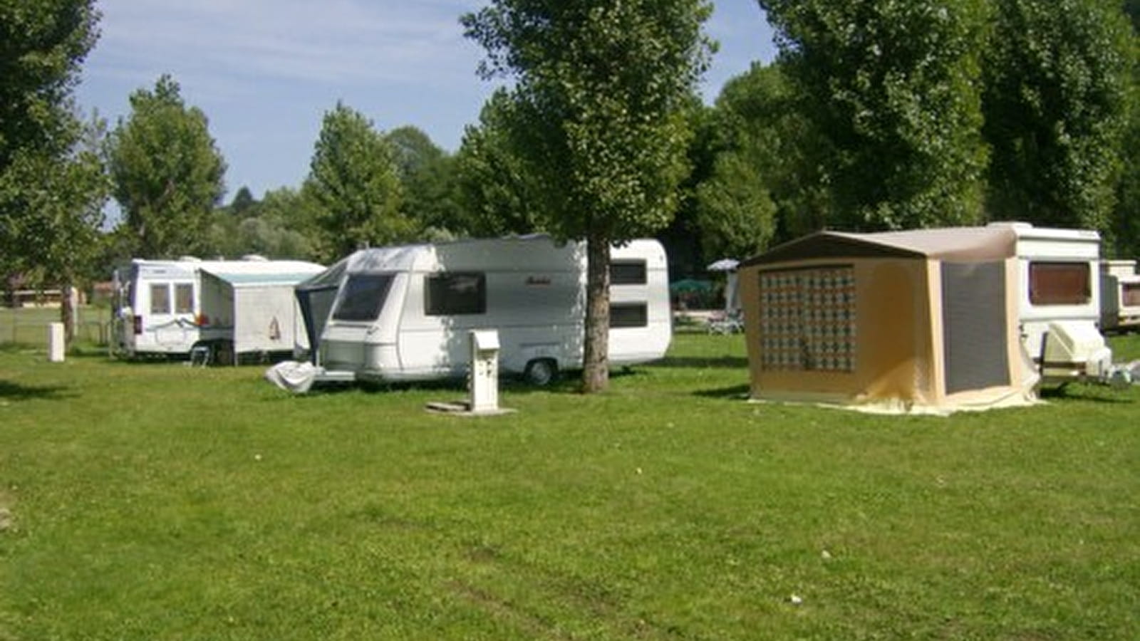 Camping Le Val de Saine