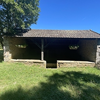 Lavoir de La Bonne Fontaine - SAINTE-HELENE