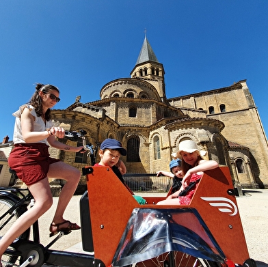 Location de vélos et de vélos à assistance électrique - Office de tourisme de Paray-le-Monial