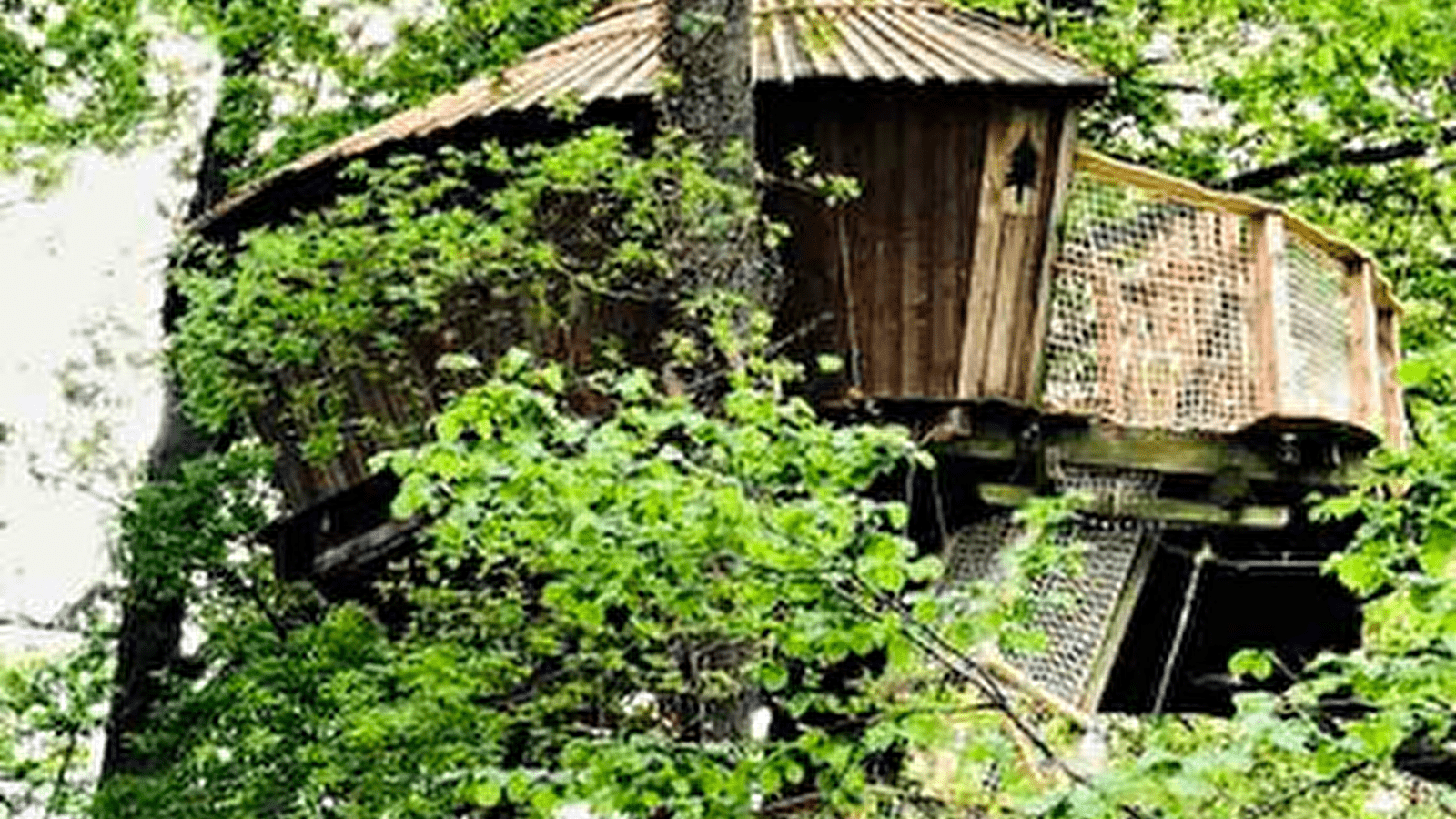 Les Cabanes de Viré - Cabane 'Quintaine'