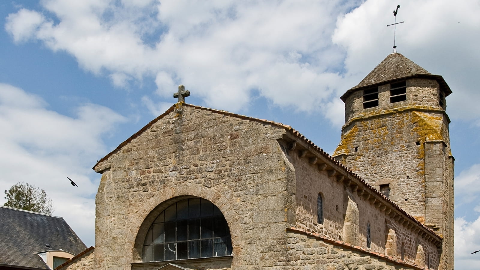 Ancienne église romane 