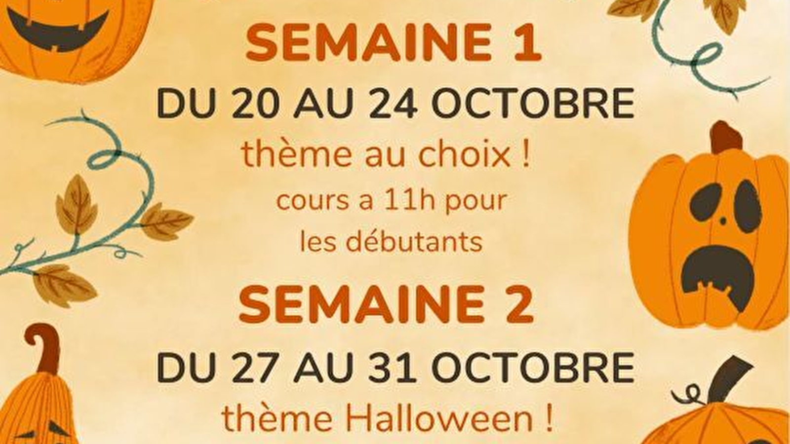 Stages d’équitation de la Toussaint