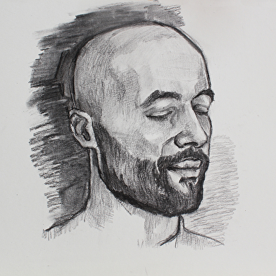Stage de portrait avec modèle vivant
