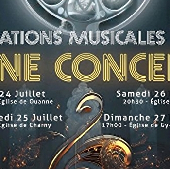 ciné concerts des créations musicales # 4. - CHARNY OREE DE PUISAYE