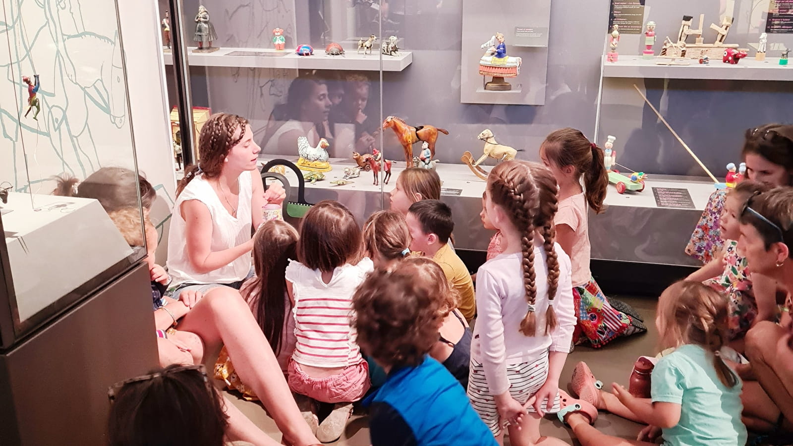 Visite 'P'tits loups'