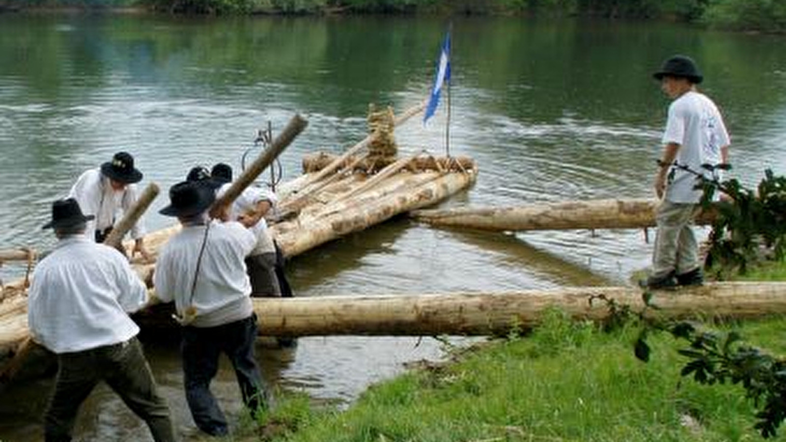 Les radeliers de la Loue - Projection rencontre