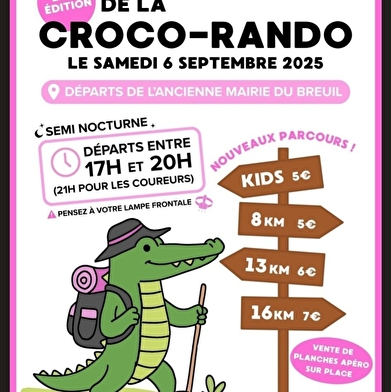 La Croco-Rando 2025