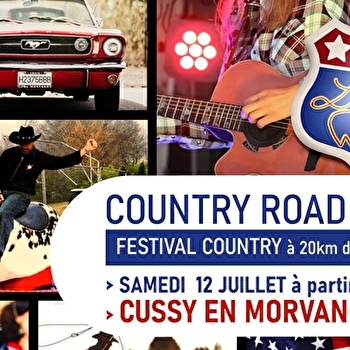 Festival Country Road - CUSSY-EN-MORVAN