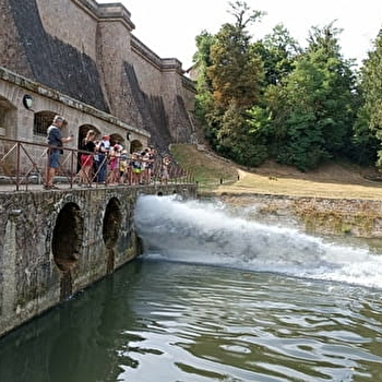 Visite du barrage du lac de Pont - PONT-ET-MASSENE