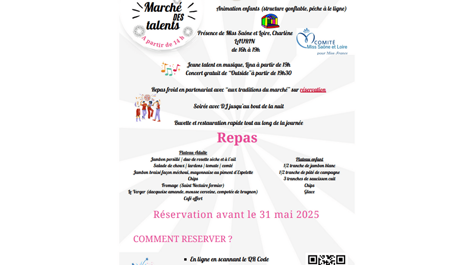 Marché des talents