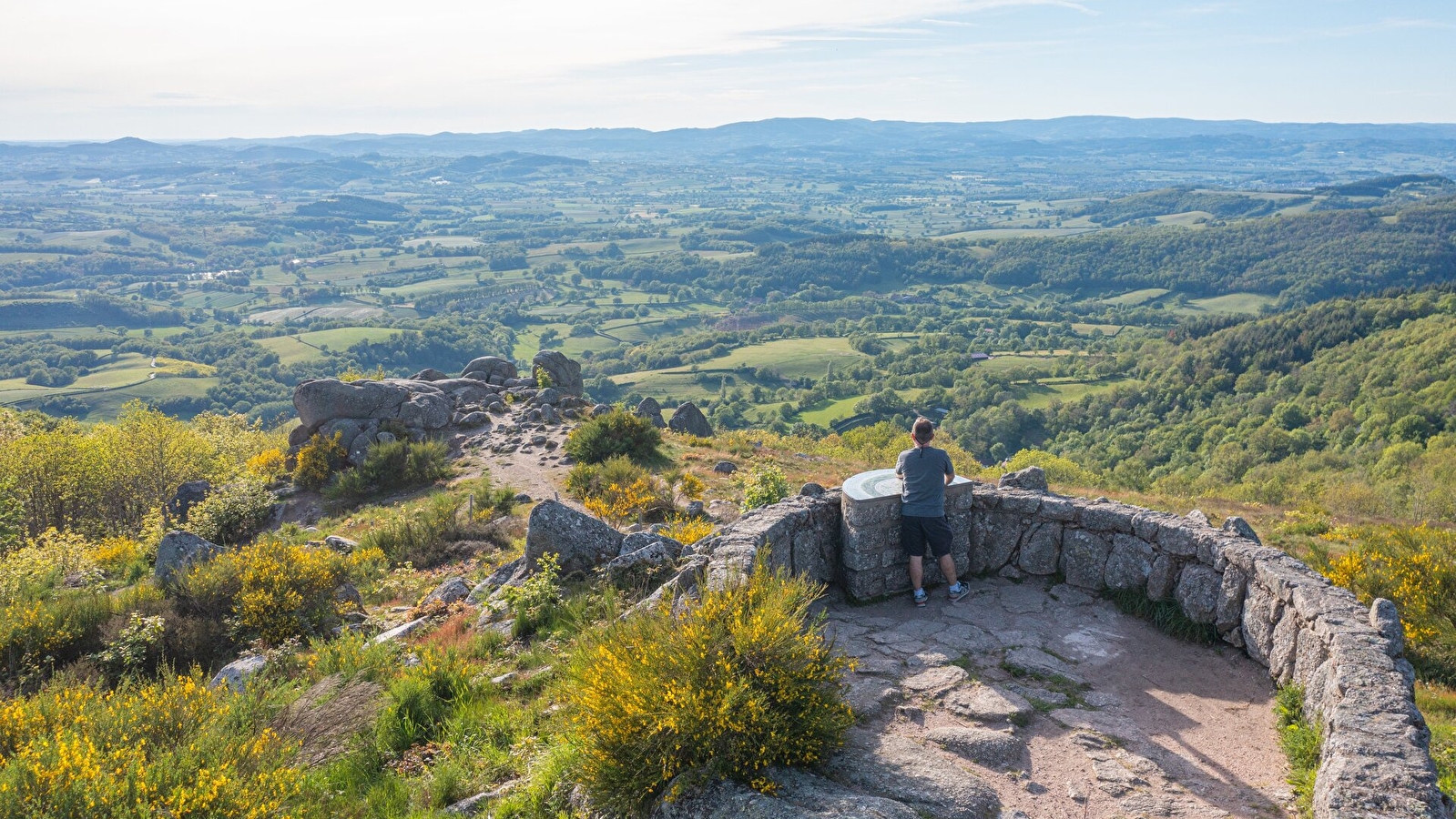 A la découverte de la nature d'Uchon