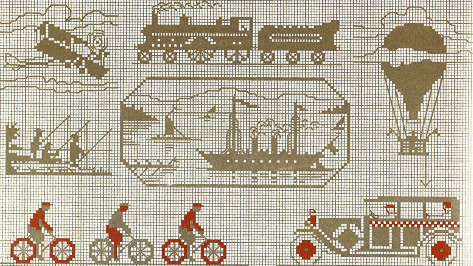 Exposition 'A pied, à cheval, à vélo, en voiture...se déplacer et communiquer au fil du temps en Petite Montagne'