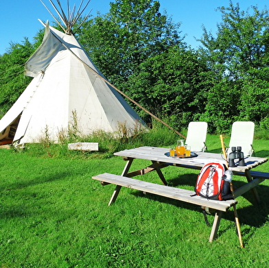 Les Cachettes du Dahut - Tipis