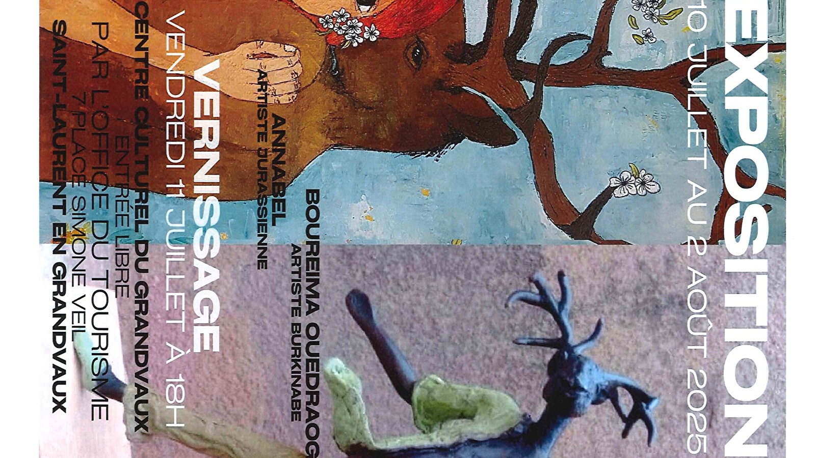 Exposition peintures et sculptures