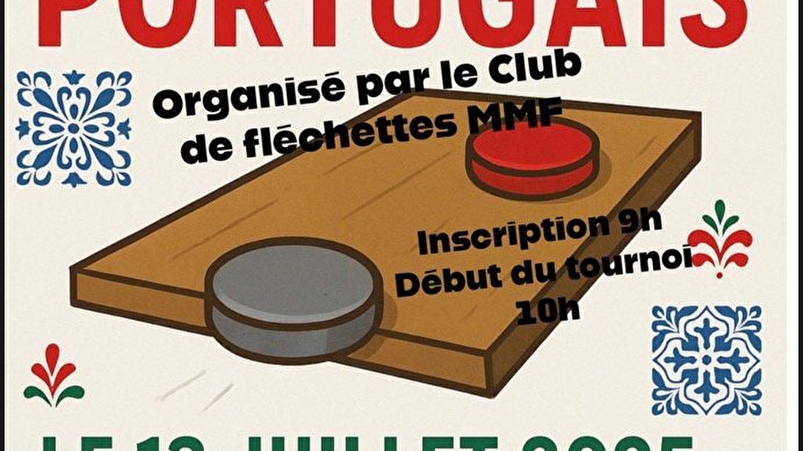 Tournoi de palets portugais 