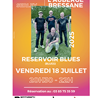 Garçon, la note : Réservoir Blues à l'Auberge Bressane - SERLEY