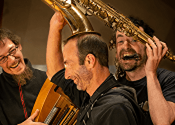 Concert & Bal : Ping Pong Harmonix Orchestra + Lauréat Nouvelle Scène Traditionnelle 2025 - NEVERS