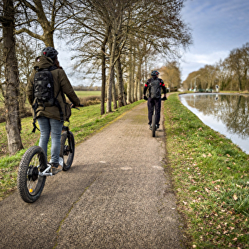 ESPRIT NATURE - Trottinette tout terrain - COULANGES-LES-NEVERS
