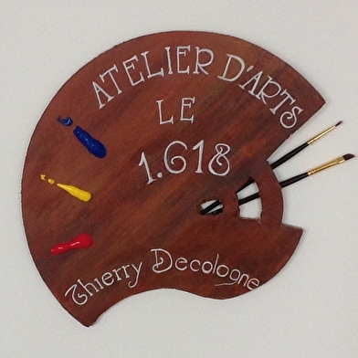 L'atelier d'arts Le 1.618