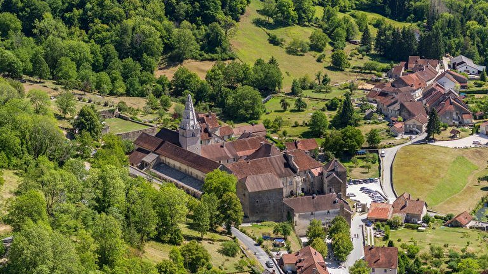 Abbaye impériale de Baume-les-Messieurs