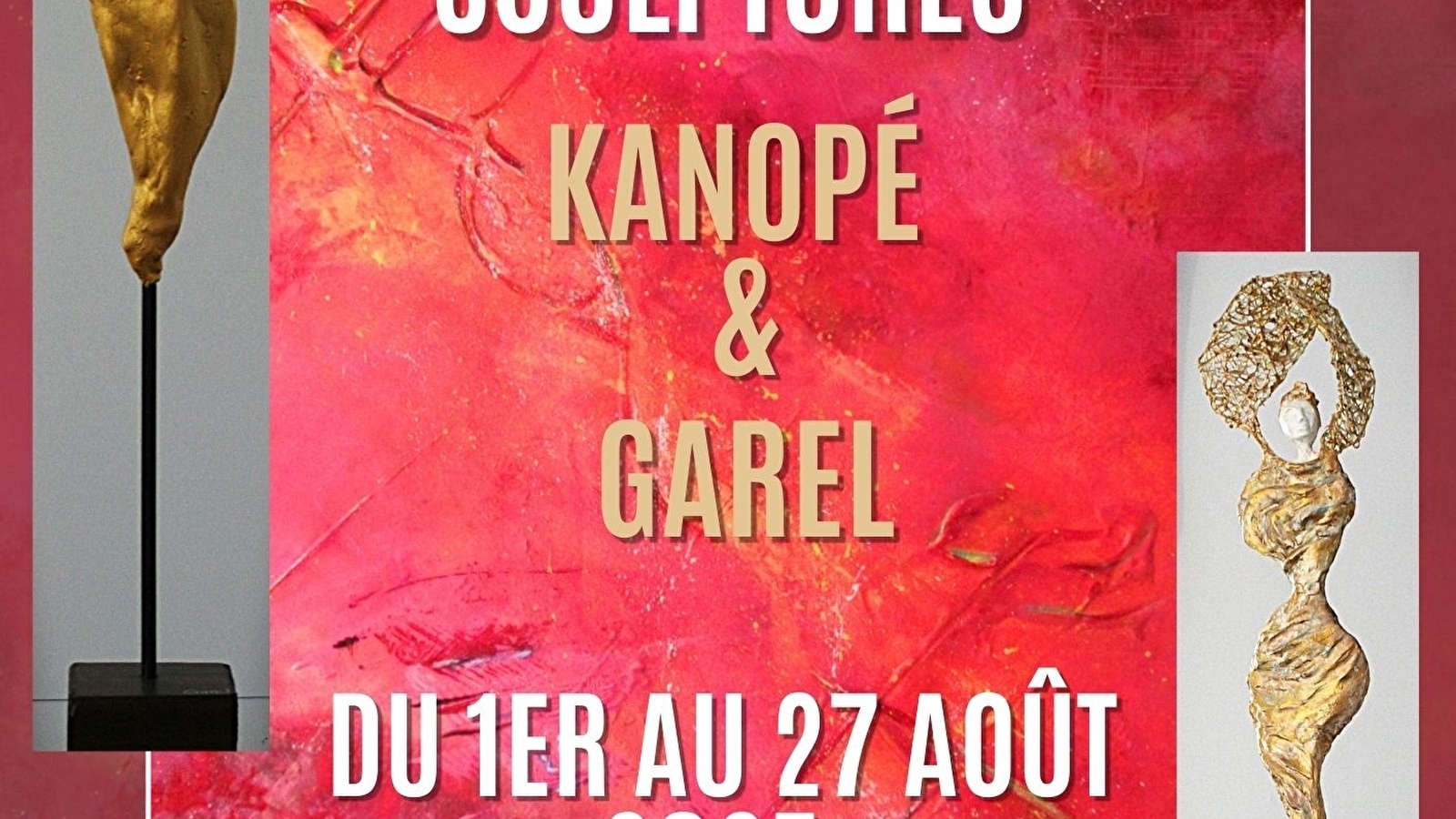 Exposition de peintures et sculptures
