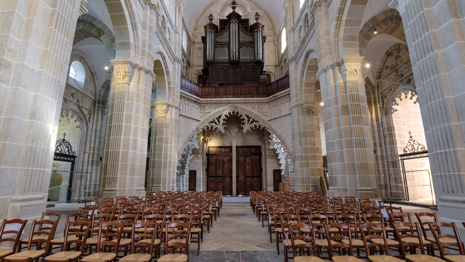 Cathédrale en lumière