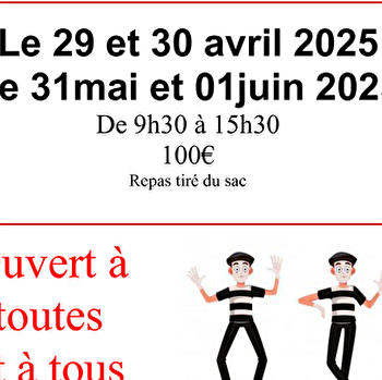 Stage de mime - POLIGNY