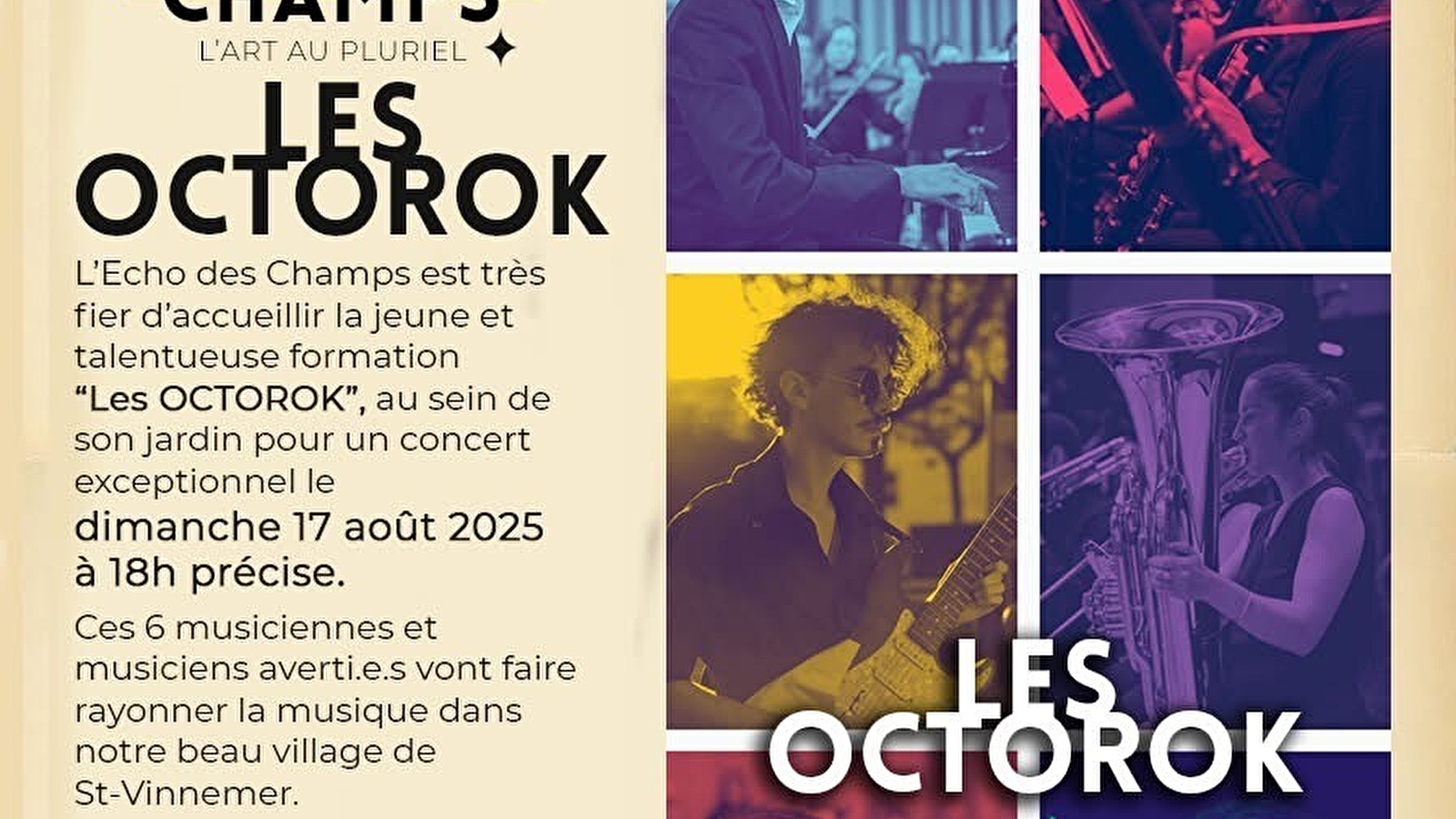 Musique au Jardin