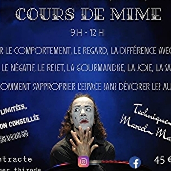 Cours de mime - POLIGNY