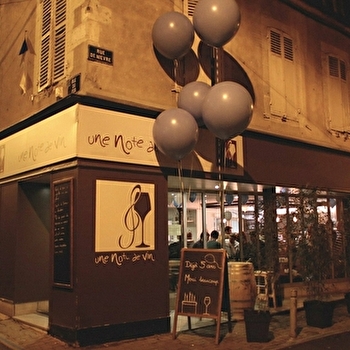 Bar à vin 'Une Note de Vin' - NEVERS