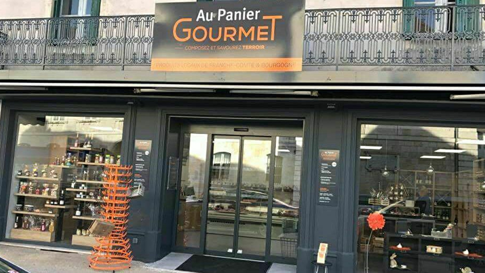 Au panier gourmet