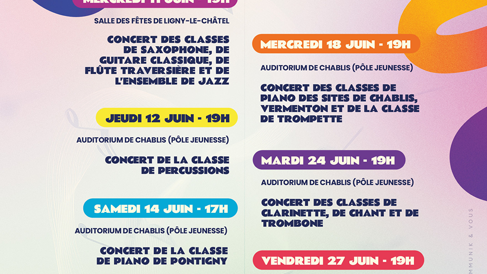 Concert de piano et trompette