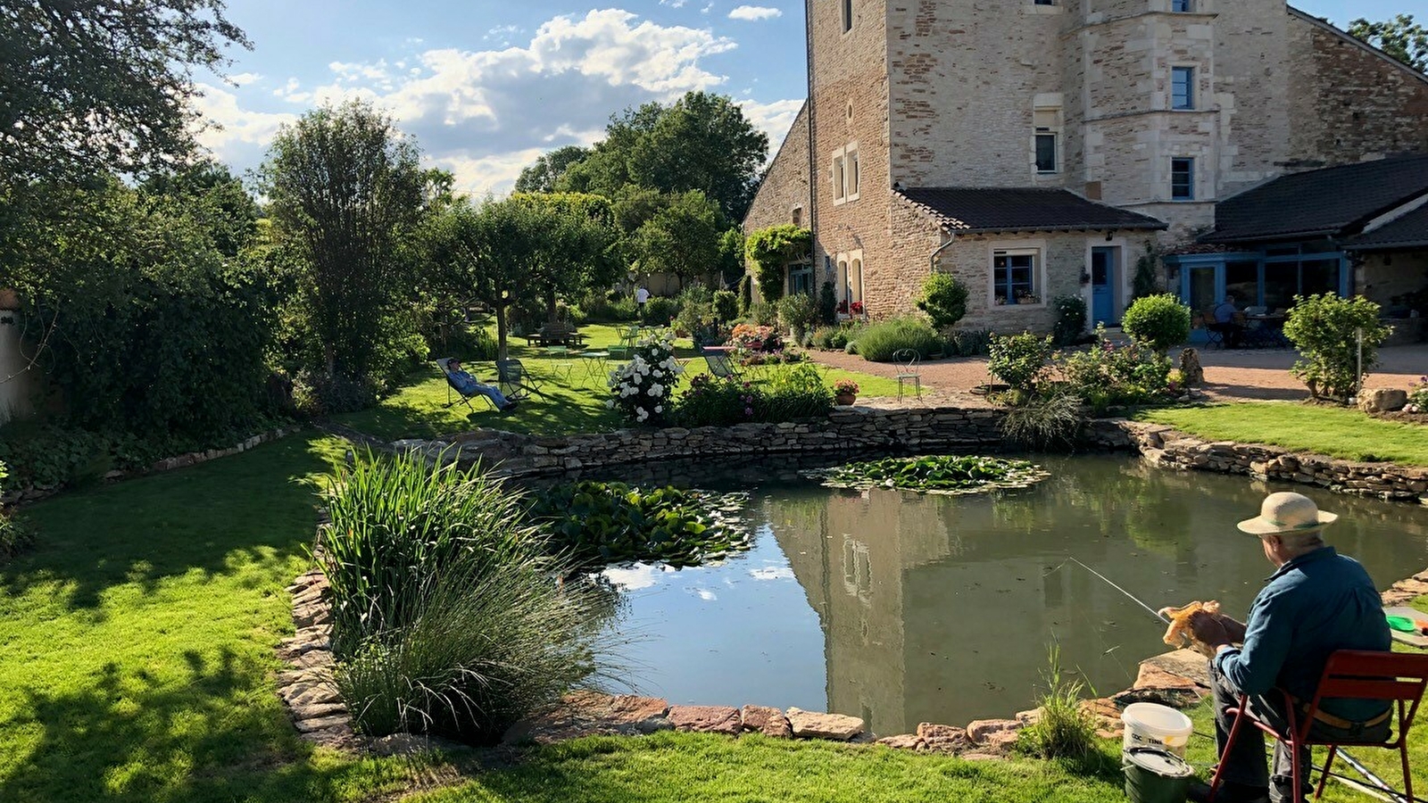 Chambres d' Hôtes En Germolles