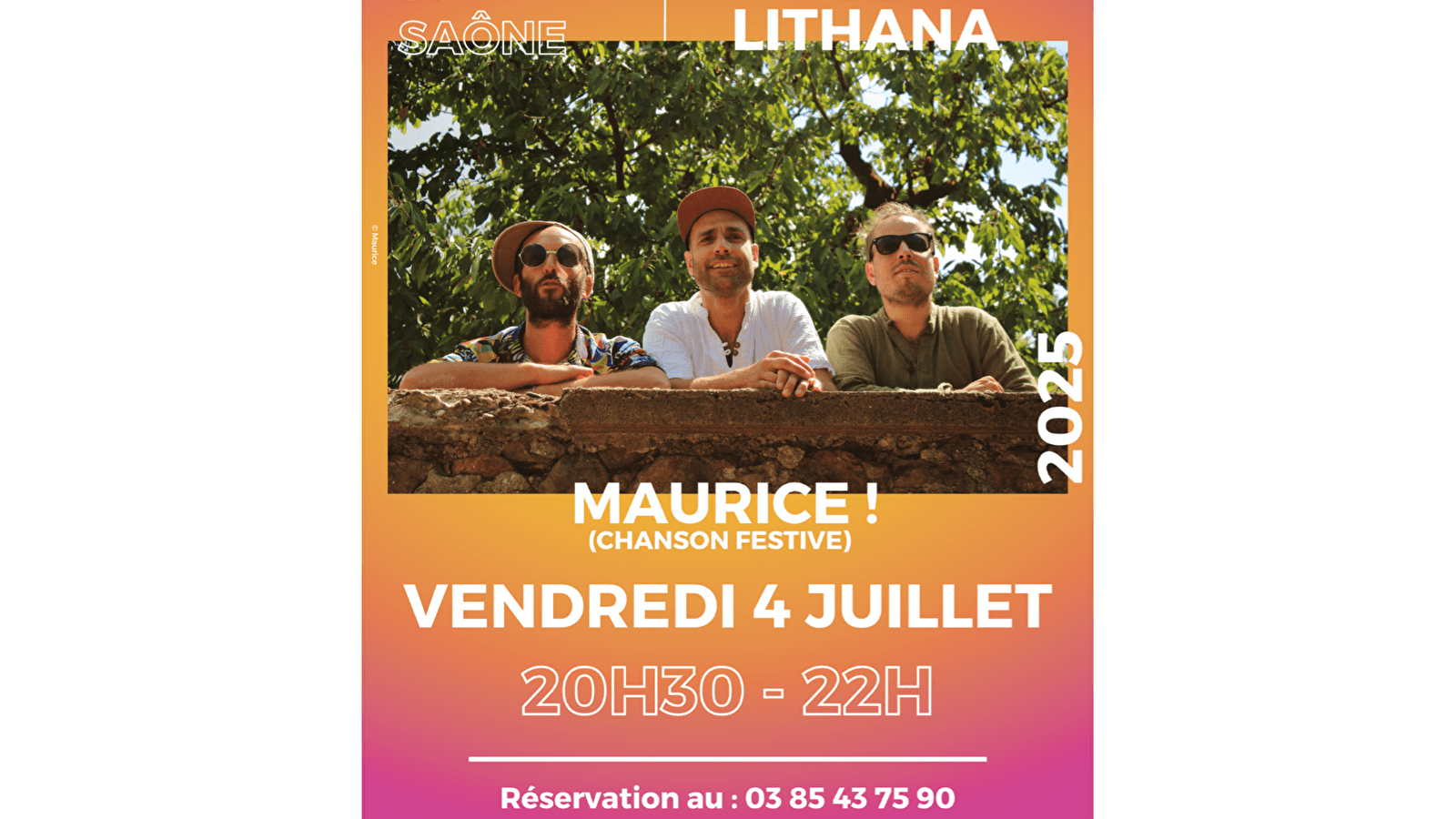 Garçon, la note : Maurice ! au Lithana