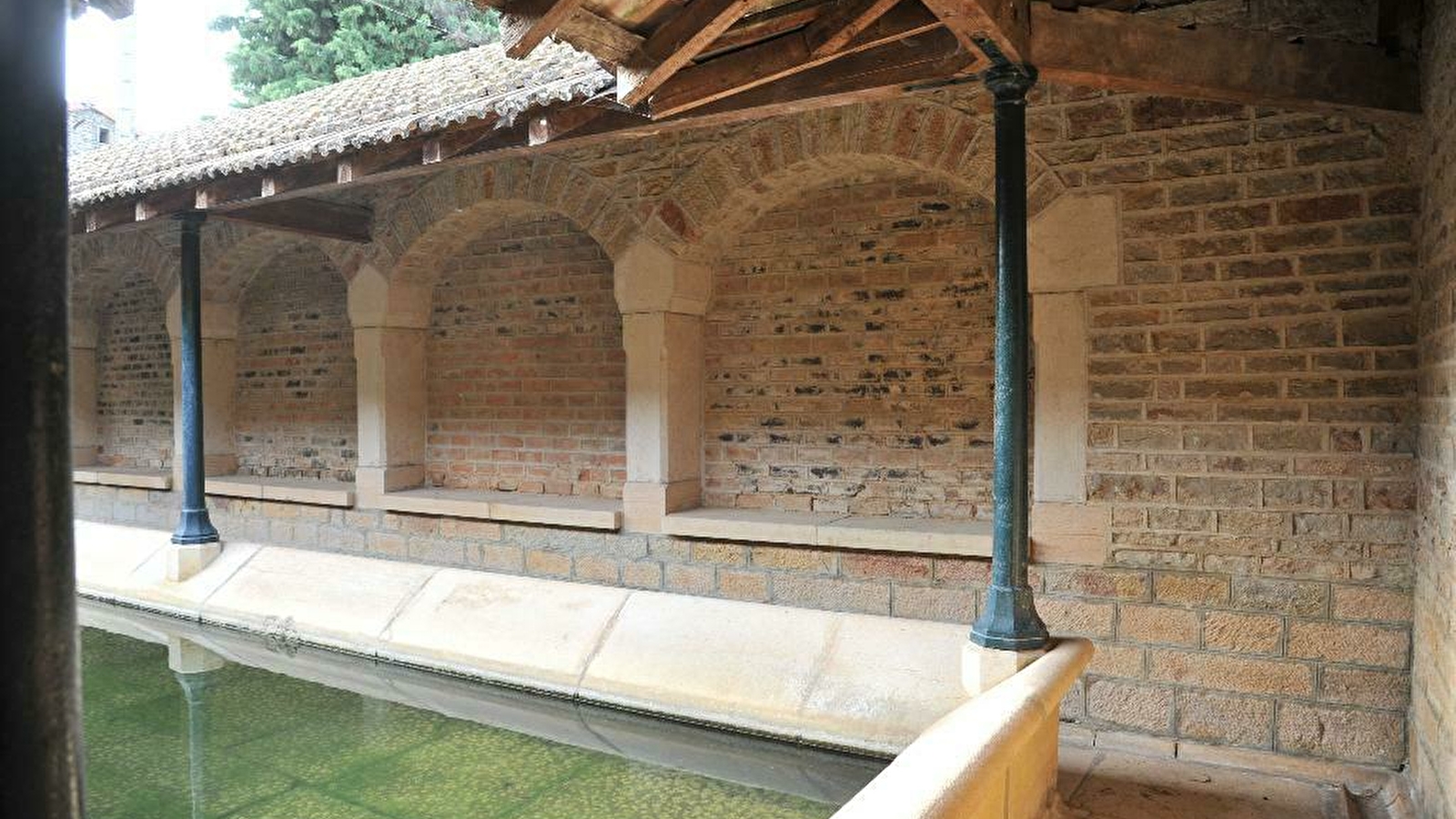 Lavoir à Impluvium