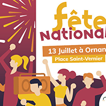 Fête Nationale à Ornans - ORNANS