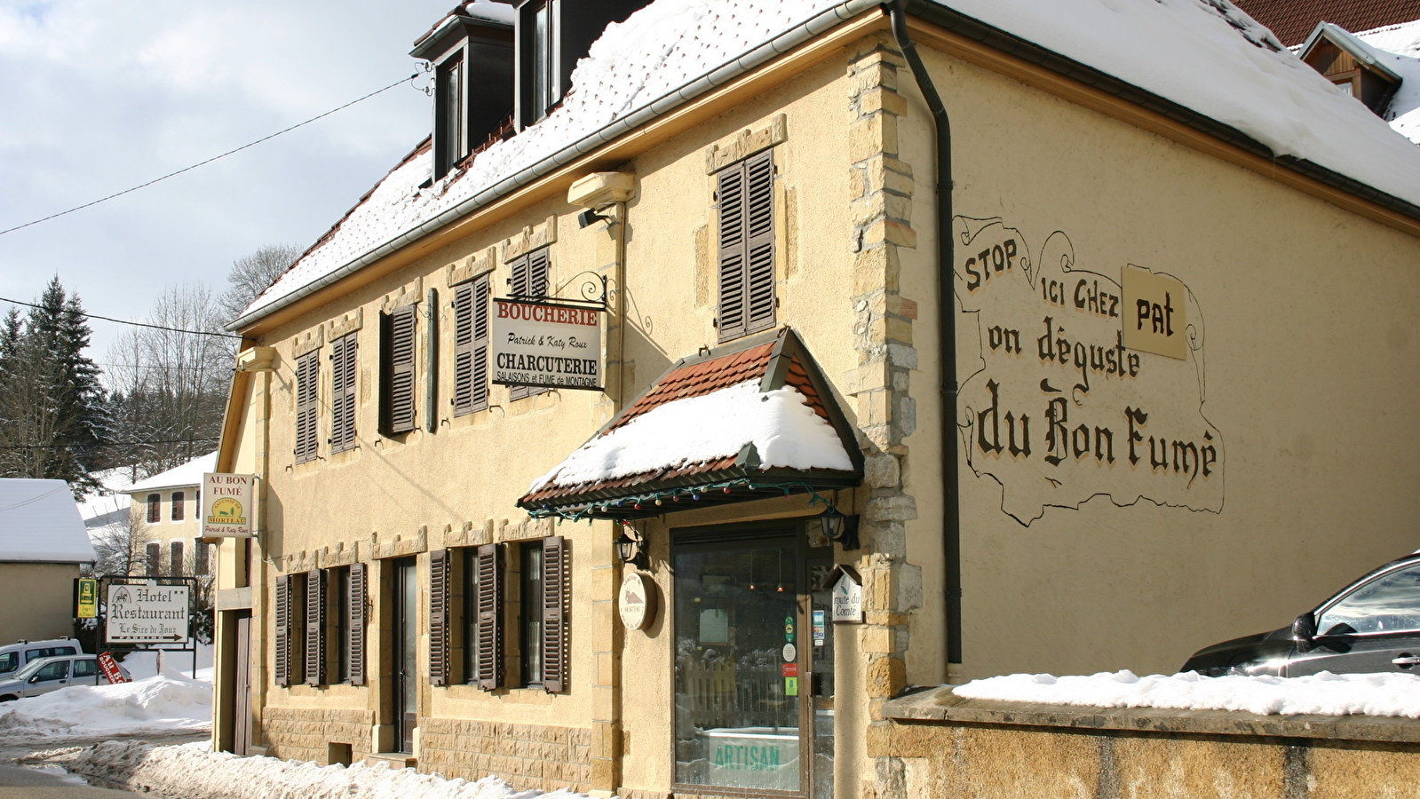 Au Tuyé de l'Abbaye