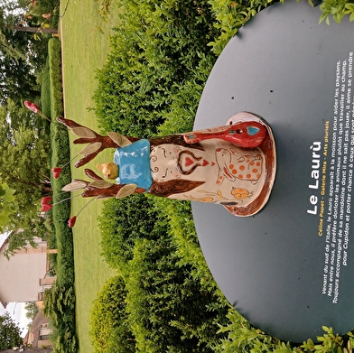 Exposition 'Sous le chapeau des gnômes' à la villa Perrusson