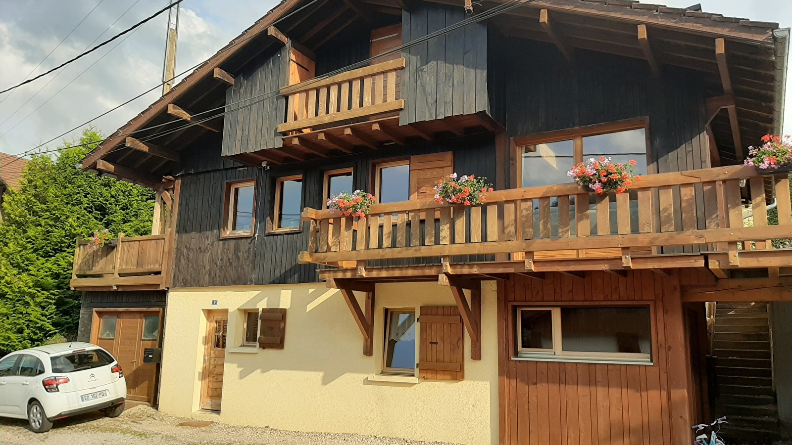 Gîte chaleureux avec sauna