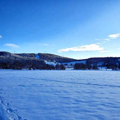 Itinéraire Raquettes du Plateau de Retord R2